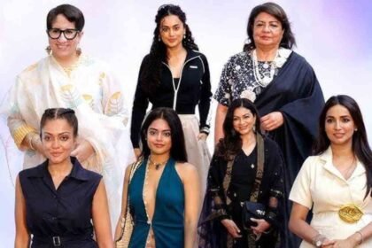 Sheena Chohan, Taapsee Pannu, Sheena Chohan Taapsee Pannu, Women in Film India, women-led cinema, women-led stories, Indian cinema, women in Bollywood, female representation in cinema, women filmmakers India, women actors India, women empowerment, women in entertainment, Sheena Chohan movies, Taapsee Pannu movies, Jatasya Maranam Dhruvam, Bhaayava, Justice, Guneet Monga Kapoor, Kanika Dhillon, Rabia Chopra