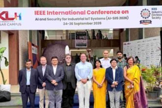 KLH Aziznagar, AI-SIIS 2026, IEEE Conference Hyderabad, Industrial IoT Security, Artificial Intelligence in IoT, KL Deemed to be University, Koneru Lakshman Havish, IEEE Industrial Electronics Society, WE Hub, Cybersecurity Industrial Systems, Robotics and Intelligent Sensors, Smart Cities AI