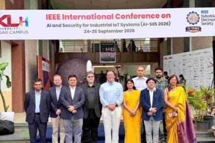 KLH Aziznagar, AI-SIIS 2026, IEEE Conference Hyderabad, Industrial IoT Security, Artificial Intelligence in IoT, KL Deemed to be University, Koneru Lakshman Havish, IEEE Industrial Electronics Society, WE Hub, Cybersecurity Industrial Systems, Robotics and Intelligent Sensors, Smart Cities AI
