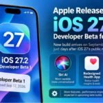 Apple, iOS 27.2, iOS 27.2 Beta, iOS 27.2 Developer Beta, iOS 27, iPhone, Apple iPhone, iOS Update, iPhone Software Update, Apple Developer Beta, iPhone Duo, Siri AI, Apple Health App, Apple Software