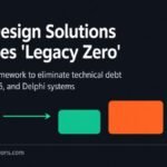 MetaDesign Solutions Legacy Zero autonomous agentic AI framework modernizing COBOL, VB6, and Delphi code into cloud microservices