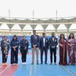 Gaurs International School, The Gaurs Olympics, Mirabai Chanu, Ravi Kishan, Gaurs Group, Jawaharlal Nehru Stadium, Gaurs International School Sports Day, Annual Sports Day 2026, Olympic Medallist Mirabai Chanu, School Sports Events, Student Sports Participation, Sports Education India, Holistic Student Development, Sports and Teamwork, CBSE Schools India, Greater Noida West Schools, Gaur Yamuna City, Siddharth Vihar, AI and Robotics Education, Inclusive Education, Youth Sports Development