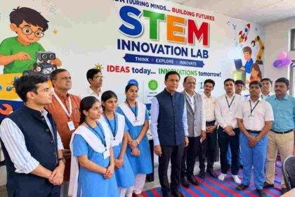 Airports Authority of India supports 20 STEM and robotics labs in Gujarat government schools to expand practical science education.