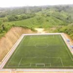 Gallant Sports & Infra Ltd, FIFA-approved football field, synthetic football turf, Mungiakami Tripura, Tripura sports infrastructure, football field project, synthetic turf installation, grassroots football, sports infrastructure India, Nasir Ali CEO, Tripura Housing and Construction Board, Khowai District, Teliamura Sub-Division, football development Northeast India, government sports infrastructure