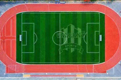 Overview of the MIT Manipal multi-sport outdoor facility developed by Gallant Sports and Infra