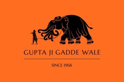 Interior view of India's largest mattress store by Gupta Ji Gadde Wale in Delhi