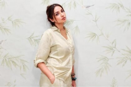 Writer-producer Kanika Dhillon celebrating Gandhari streaming success on Netflix