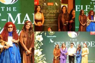 Nivedita Basu at Self-Made Woman Achievers Awards Delhi North Chapter 2026