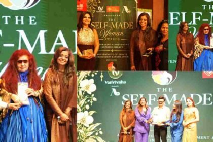 Nivedita Basu at Self-Made Woman Achievers Awards Delhi North Chapter 2026