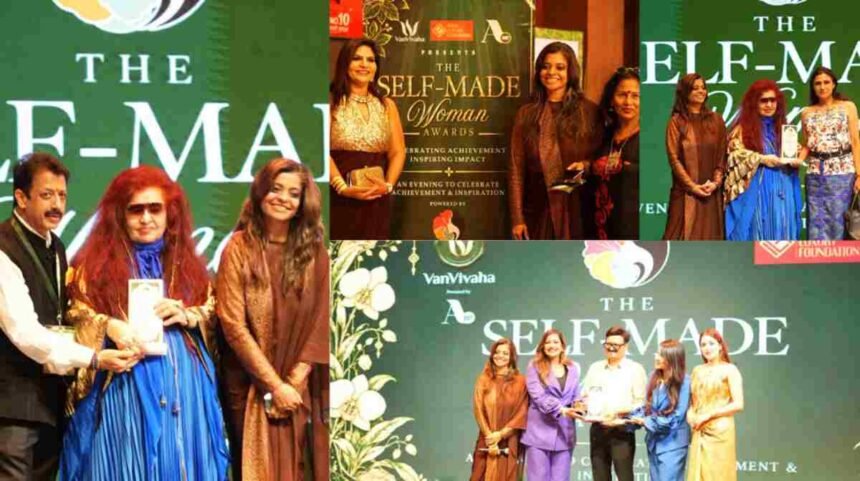 Nivedita Basu at Self-Made Woman Achievers Awards Delhi North Chapter 2026