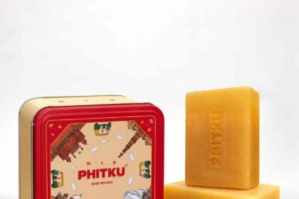 Phitku, Phitku Body Deo Bar, Phitku product launch, body deodorant bar, full body odour control, body odour protection, Phitkari deodorant, potassium alum personal care, alum-based deodorant, 24-hour odour protection, body care products India, personal care brand India, unisex deodorant bar, body acne care, niacinamide body care, Salicylic Acid body care, Indian beauty brands, skincare product launch.