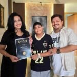 Rian Mukherjee, Rian Mukherjee LAFA 2026, Best Child Actor Award, Los Angeles Film Awards 2026, Manzil Movie, Manzil Hindi Film, Ram Kamal Mukherjee, Rituparna Sengupta, Sanjay Suri, Abhishek Kumar, Dhanbad Talkies, Endeavour Films, Indian Child Actor, Indian Cinema News, International Film Awards, Debut Actor Rian Mukherjee, Manzil Film Cast, Hindi Film News, Jean Vincentelli, Best Child Actor LAFA