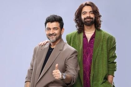 Sachin-Jigar and Ayushmann Khurrana reunite for Udta Teer song Choozay