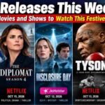 OTT releases this week in October 2026 featuring Koffee with Karan Season 9, The Diplomat Season 4, Disclosure Day, Tyson and Sacrifice.