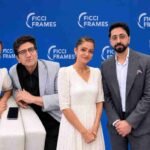 Sheena Chohan at FICCI FRAMES 2026 with leading Indian cinema voices