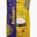 GRM Foods, Rehaan Classic Basmati Rice, 1121 Basmati Rice, Yanshil Garg, Food Packaging Refresh, FMCG News, Basmati Rice Industry, Extra Long Grain Rice, Retail Trade Channels, Indian Food Brands, Rehaan Classic 1121 Basmati Rice Packaging,