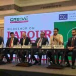 CREDAI NCR, New Labour Codes, CREDAI NCR Workshop, Real Estate Developers NCR, Labour Law Compliance, Construction Industry India, Real Estate News, Justice J.K. Maheshwari, Sigma Chambers, Code on Wages, Industrial Relations Code, Code on Social Security, Occupational Safety Health and Working Conditions Code, Contract Labour Compliance, BOCW Compliance, Construction Cess, Worker Welfare, Migrant Labour Rights, Construction Site Safety, Vishal Gupta CREDAI NCR, Nikhil Hawelia, NCR Builders, Real Estate Legal Updates, Statutory Compliance India