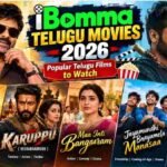 iBomma Telugu Movies 2026 featuring popular Telugu films, cinema highlights and movie updates