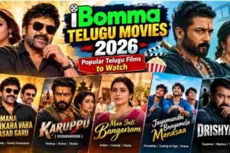 iBomma Telugu Movies 2026 featuring popular Telugu films, cinema highlights and movie updates