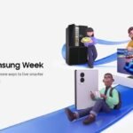 Samsung Week 2026 offers featuring discounts on Galaxy smartphones, AI-powered TVs, laptops, tablets and Samsung home appliances in India.